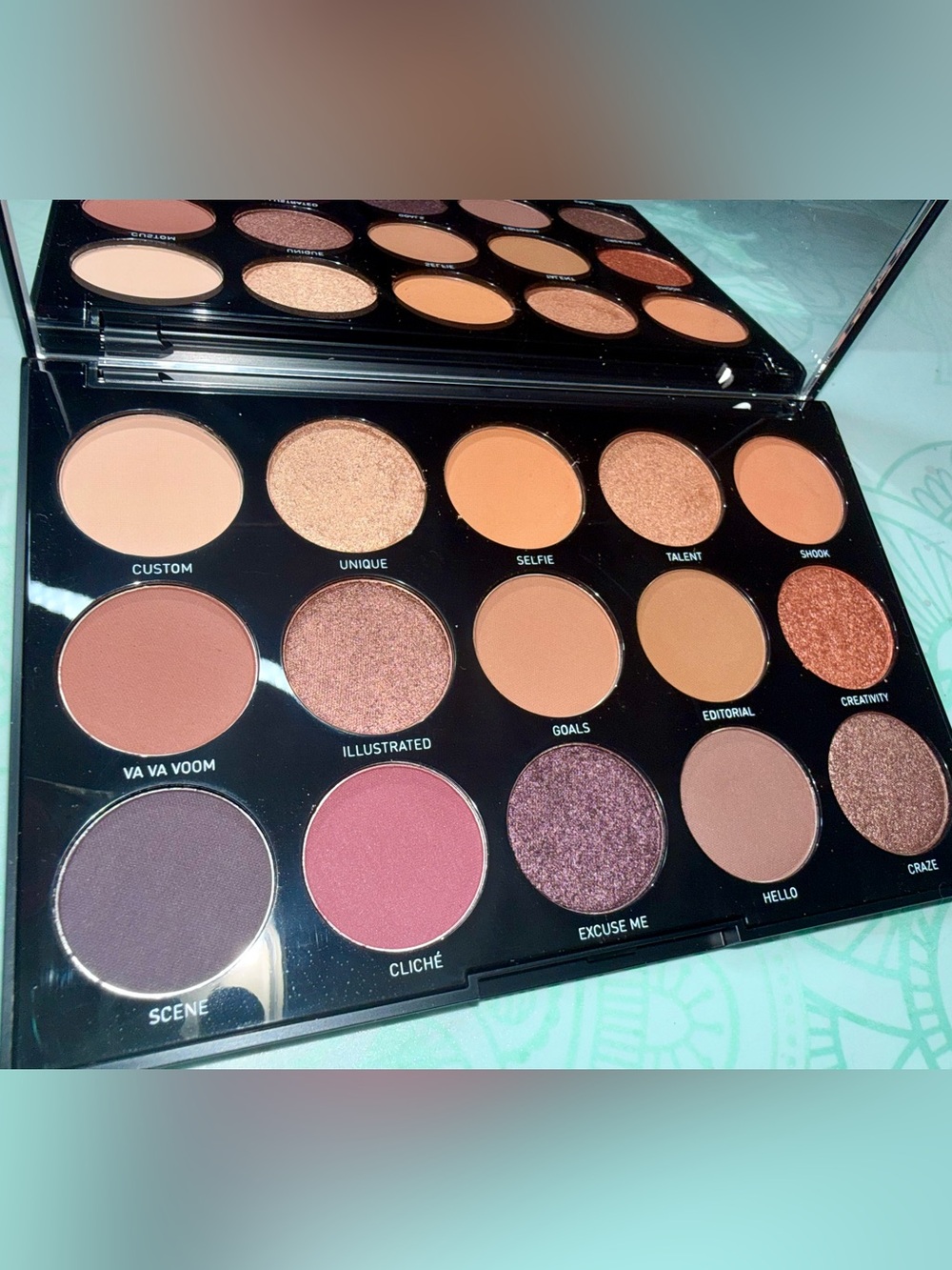 MORPHE 15N - Night Master Eyeshadow Palette
